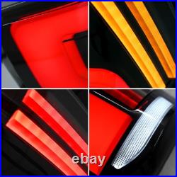TT-ABC LED Tail Lights For 2009-2014 Ford F-150 F150 led Sequential Rear Lamps