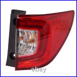 Tail Light For Honda Passport 2019-2021 Right Passenger Side