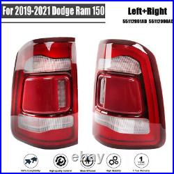 Tail Lights Assembly For 2019-2022 Dodge Ram 1500 Driver Pssenger Rear Side LED