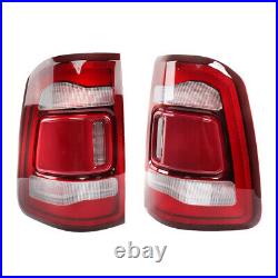Tail Lights Assembly For 2019-2022 Dodge Ram 1500 Driver Pssenger Rear Side LED Tail Lights Assembly For 2019-2022 Dodge Ram 1500 Driver Pssenger Rear Side LED
