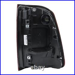 Tail Lights Assembly For 2019-2022 Dodge Ram 1500 Driver Pssenger Rear Side LED Tail Lights Assembly For 2019-2022 Dodge Ram 1500 Driver Pssenger Rear Side LED