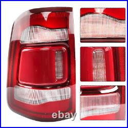 Tail Lights Assembly For 2019-2022 Dodge Ram 1500 Driver Pssenger Rear Side LED