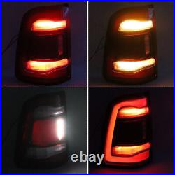 Tail Lights Assembly For 2019-2022 Dodge Ram 1500 Driver Pssenger Rear Side LED