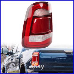Tail Lights Assembly For 2019-2022 Dodge Ram 1500 Driver Pssenger Rear Side LED