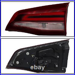 Tail Lights Assembly For 2022 2023 Chevy Equinox LED Brake Lamp Inner Right&Left