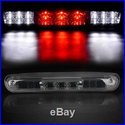 Tail Lights + Brake Light Set for 2007-2013 Chevy Silverado 1500 2500 HD Smoke