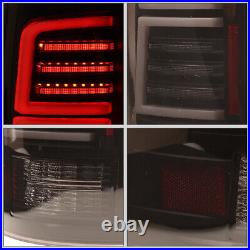 Tail Lights Fits 2009-2018 Dodge Ram 1500/2500/3500 LED Sequential Signal Lamps