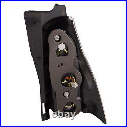 Tail Lights For 06-09 Toyota 4Runner Black Left Right LED Tail Lamps Assembly