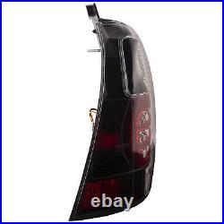 Tail Lights For 06-09 Toyota 4Runner Black Left Right LED Tail Lamps Assembly