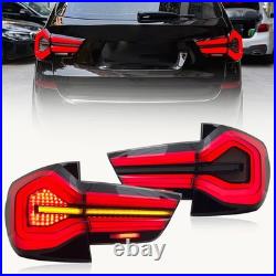 Tail Lights For BMW X3 F25 2011 2012-17 Upgrade Set LED Rear Brake Signal Lamps