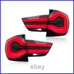 Tail Lights For BMW X3 F25 2011 2012-17 Upgrade Set LED Rear Brake Signal Lamps