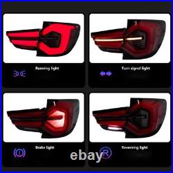 Tail Lights For BMW X3 F25 2011 2012-17 Upgrade Set LED Rear Brake Signal Lamps