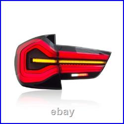 Tail Lights For BMW X3 F25 2011 2012-17 Upgrade Set LED Rear Brake Signal Lamps