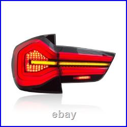 Tail Lights For BMW X3 F25 2011 2012-17 Upgrade Set LED Rear Brake Signal Lamps