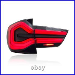 Tail Lights For BMW X3 F25 2011 2012-17 Upgrade Set LED Rear Brake Signal Lamps