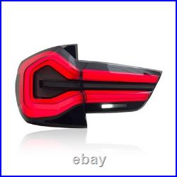 Tail Lights For BMW X3 F25 2011 2012-17 Upgrade Set LED Rear Brake Signal Lamps