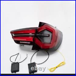 Tail Lights For BMW X3 F25 2011 2012-17 Upgrade Set LED Rear Brake Signal Lamps