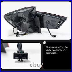 Tail Lights For BMW X3 F25 2011 2012-17 Upgrade Set LED Rear Brake Signal Lamps