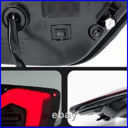 Tail Lights For BMW X3 F25 2011 2012-17 Upgrade Set LED Rear Brake Signal Lamps