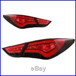 Tail Lights For Hyundai Sonata 2011-2014 LED Rear Lights Lamp Assembly Taillight