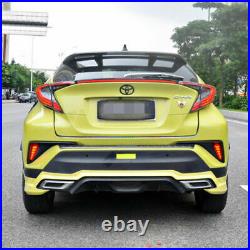 Tail Lights For Toyota CH-R Red CHR 2018 2019 2020 LED Roof Spoiler Rear Lamp