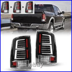 Tail Lights LED Bar For 2009-2018 Dodge Ram 1500 2500 3500 Sequential Brake Lamp