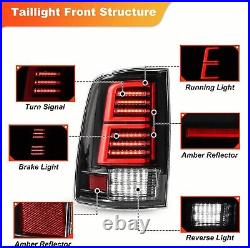 Tail Lights LED Bar For 2009-2018 Dodge Ram 1500 2500 3500 Sequential Brake Lamp