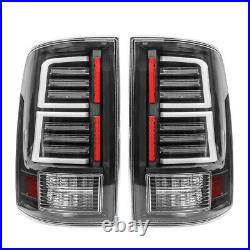 Tail Lights LED Bar For 2009-2018 Dodge Ram 1500 2500 3500 Sequential Brake Lamp