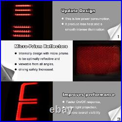 Tail Lights LED Bar For 2009-2018 Dodge Ram 1500 2500 3500 Sequential Brake Lamp