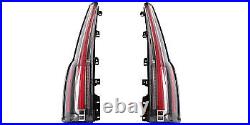 Tail Lights LED Fit Chevrolet Tahoe Suburban 2015-2020 Rear Lamp Escalade Style