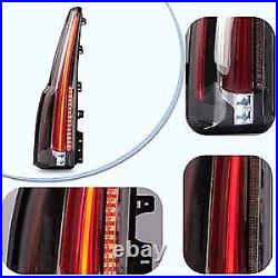 Tail Lights LED Fit Chevrolet Tahoe Suburban 2015-2020 Rear Lamp Escalade Style