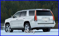Tail Lights LED Fit Chevrolet Tahoe Suburban 2015-2020 Rear Lamp Escalade Style