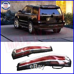 Tail Lights Lamp For Chevy Chevrolet Suburban Tahoe 2015 2016 LED Cadillac Style