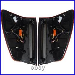 Tail Lights TailLamps LH RH Pair LED For Mazda BT-50 Pickup Ute 2020-2022