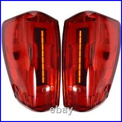 Tail Lights TailLamps LH RH Pair LED For Mazda BT-50 Pickup Ute 2020-2022