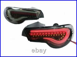 Tail Lights Valenti Sequential Signal Smoke FOR20132020Toyota 86 BRZ FRS LED