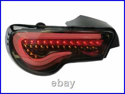 Tail Lights Valenti Sequential Signal Smoke FOR20132020Toyota 86 BRZ FRS LED