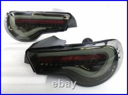 Tail Lights Valenti Sequential Signal Smoke FOR20132020Toyota 86 BRZ FRS LED
