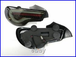 Tail Lights Valenti Sequential Signal Smoke FOR20132020Toyota 86 BRZ FRS LED