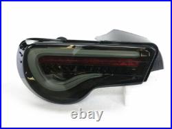 Tail Lights Valenti Sequential Signal Smoke FOR20132020Toyota 86 BRZ FRS LED