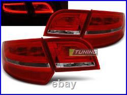 Tail Lights for AUDI A3 8PA 04-08 SPORTBACK Red White LED WorldWide FreeShip US