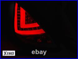 Tail Lights for Ford Fiesta MK7 12-15 Red Smoke LED BAR LTI Light Tube inside CA
