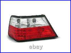 Tail Lights for Mercedes W124 E-CLASS 85-95 Red White LED CA LDME02 XINO CA