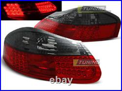 Tail Lights for Porsche BOXSTER 986 96-04 Red Smoke LED WorldWide FreeShip US LD