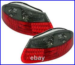 Tail Lights for Porsche BOXSTER 986 96-04 Red Smoke LED WorldWide FreeShip US LD