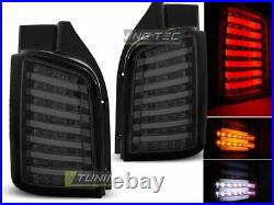 Tail Lights for VW T5 03-09 10-15 Smoke LED CA LDVW90 XINO CA
