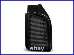 Tail Lights for VW T5 03-09 10-15 Smoke LED CA LDVW90 XINO CA