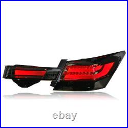 Tail lights LED Smoke Lens Rear Taillight Assembly Lamp Fit For Honda Accord 08+