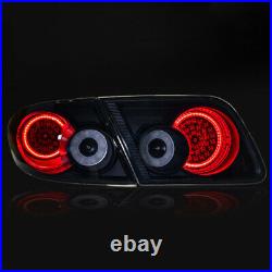 Tail lights LED Smoke Lens Rear Taillight Assembly Lamp Fit For Mazda 6 2003-15