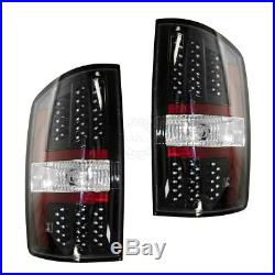 Taillight Taillamp Black Bezel Performance LED for Dodge Ram 1500 2500 3500 NEW